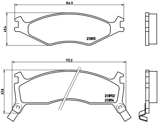 P30006 Brembo