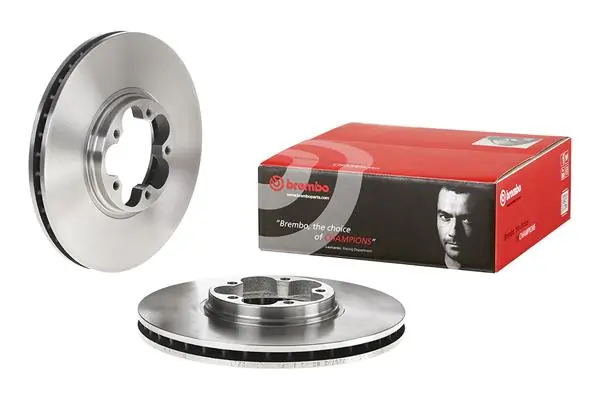 09896010 Brembo Tarcza hamulcowa przednia