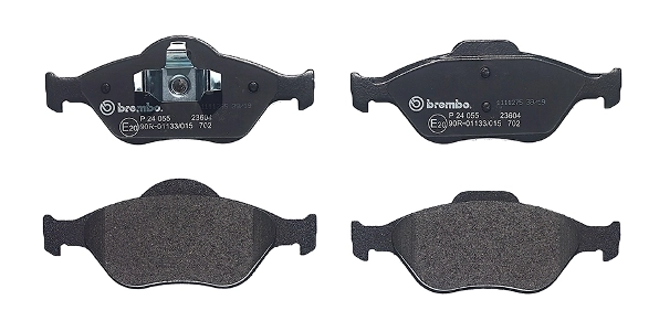P24055 Brembo Klocki hamulcowe przednie tarczowe
