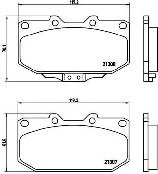 P56025 Brembo
