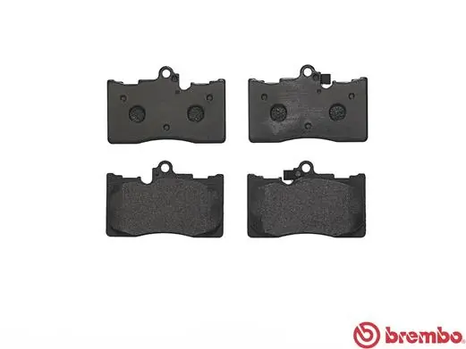 P83072 Brembo Klocki hamulcowe przednie tarczowe