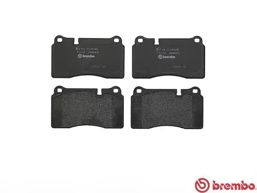 P44018 Brembo Klocki hamulcowe przednie tarczowe
