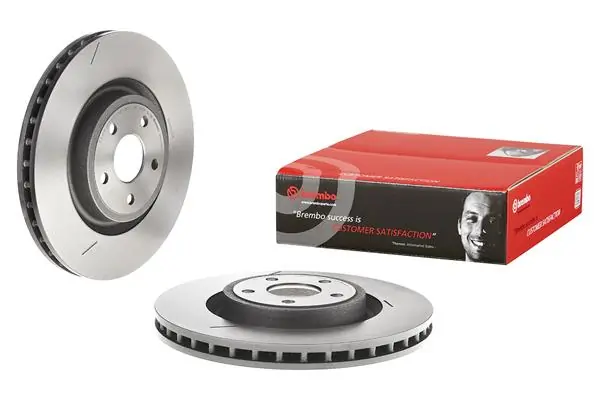 09N24621 Brembo Tarcza hamulcowa przednia