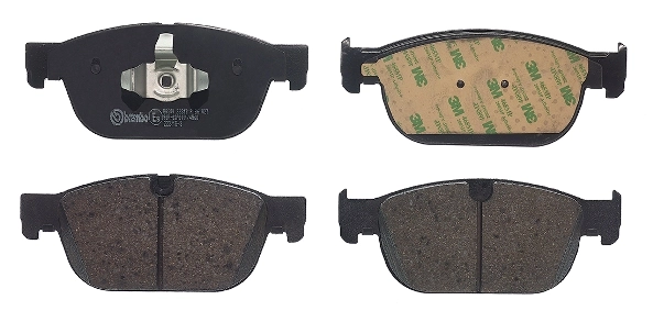P86027 Brembo Klocki hamulcowe przednie tarczowe