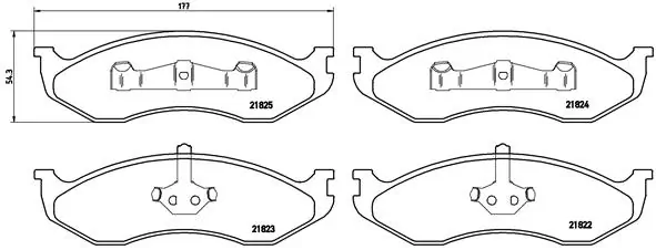 P37004 Brembo