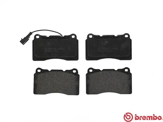 P23115 Brembo Klocki hamulcowe przednie tarczowe