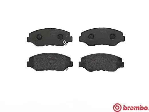 P28035 Brembo Klocki hamulcowe przednie tarczowe
