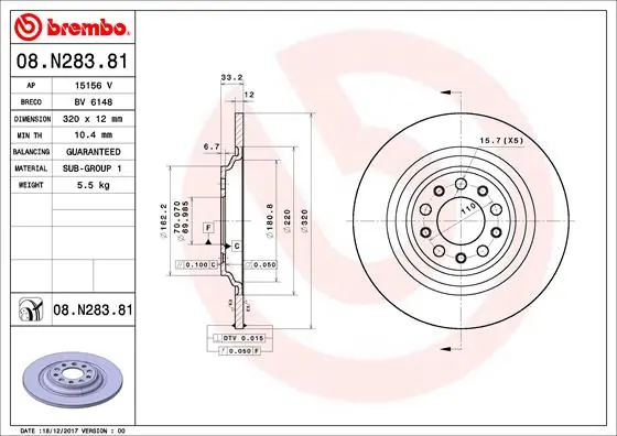 08N28381 Brembo