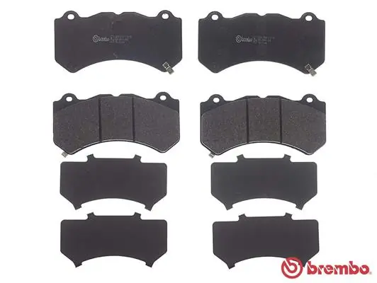 P37018 Brembo Klocki hamulcowe przednie tarczowe