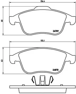 P68045 Brembo