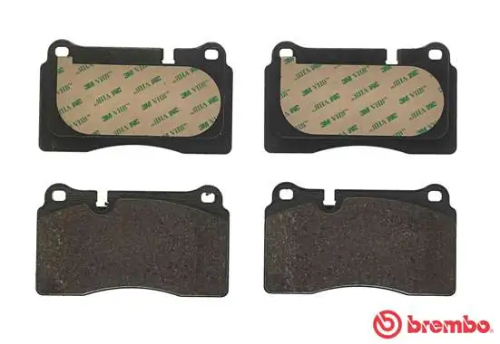 P85116 Brembo Klocki hamulcowe przednie tarczowe