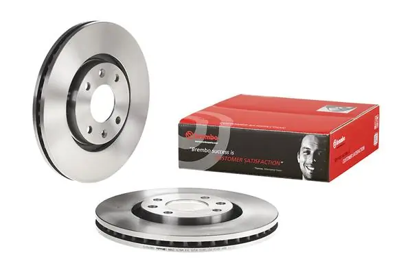 09876010 Brembo Tarcza hamulcowa przednia