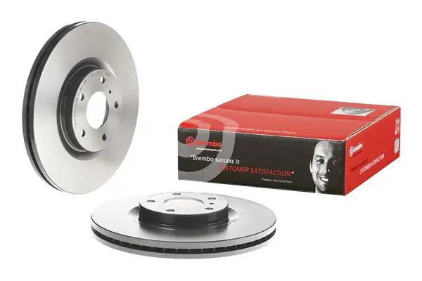09B26611 Brembo Tarcza hamulcowa przednia