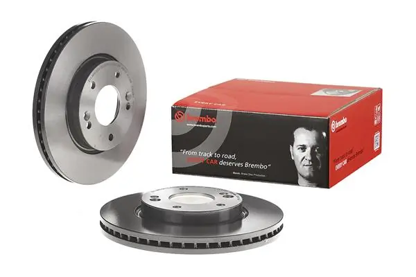 09957441 Brembo Tarcza hamulcowa przednia