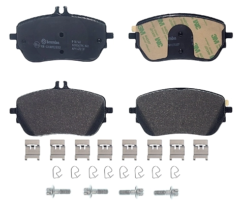 P50146 Brembo Klocki hamulcowe przednie tarczowe