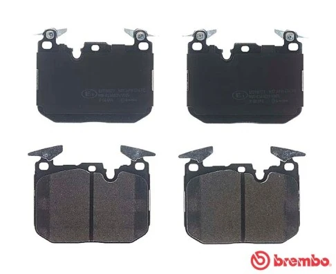 P06096 Brembo Klocki hamulcowe przednie tarczowe