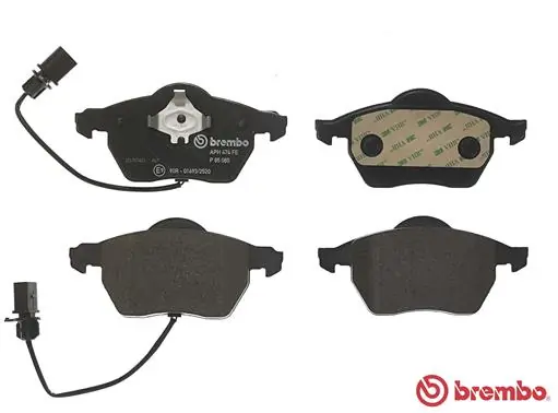 P85085 Brembo Klocki hamulcowe przednie tarczowe