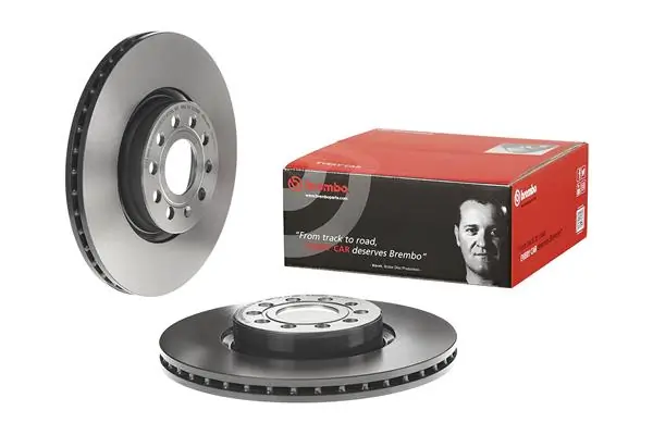 09977211 Brembo Tarcza hamulcowa przednia