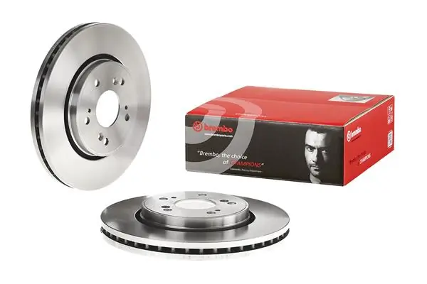 09A86610 Brembo Tarcza hamulcowa przednia
