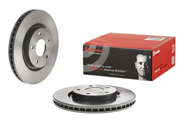 09D94311 Brembo Tarcza hamulcowa przednia