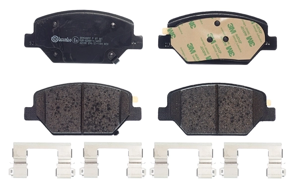 P07007 Brembo Klocki hamulcowe przednie tarczowe