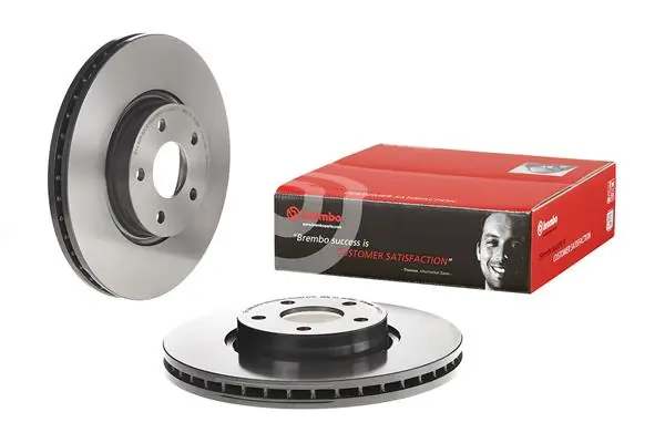 09A42721 Brembo Tarcza hamulcowa przednia