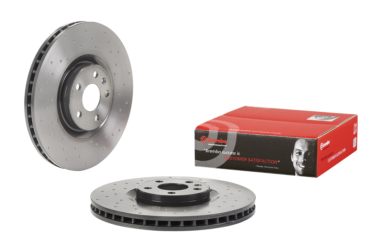 09C9361X Brembo Tarcza hamulcowa przednia