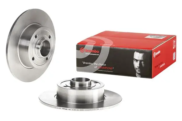 08A14117 Brembo Tarcza hamulcowa tylna