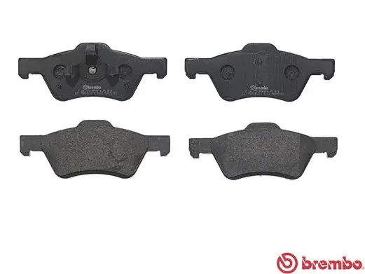 P24159 Brembo Klocki hamulcowe przednie tarczowe