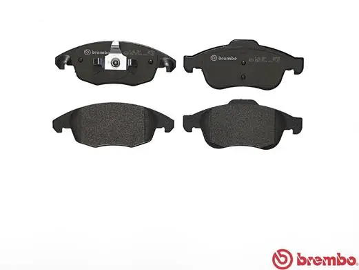 P61083 Brembo Klocki hamulcowe przednie tarczowe