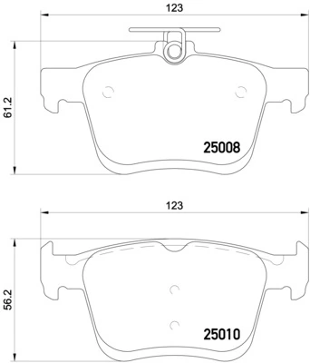 P85125 Brembo