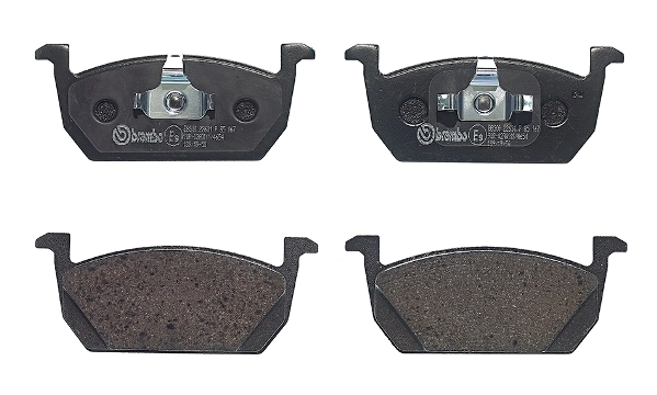 P85167 Brembo Klocki hamulcowe przednie tarczowe