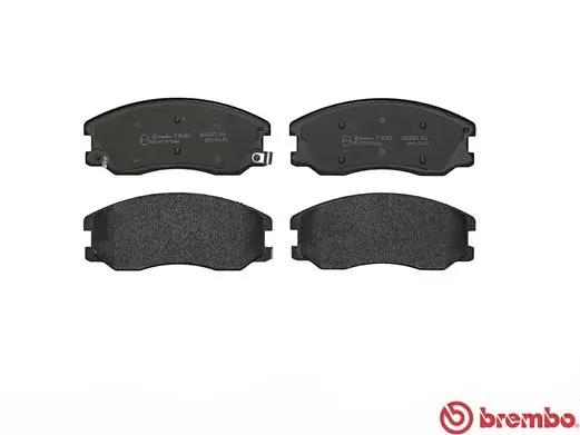 P10003 Brembo Klocki hamulcowe przednie tarczowe
