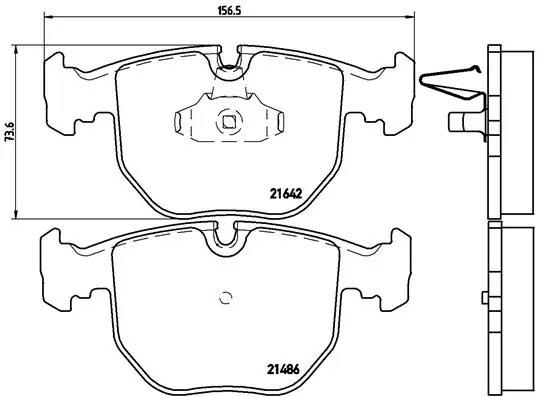 P06021 Brembo