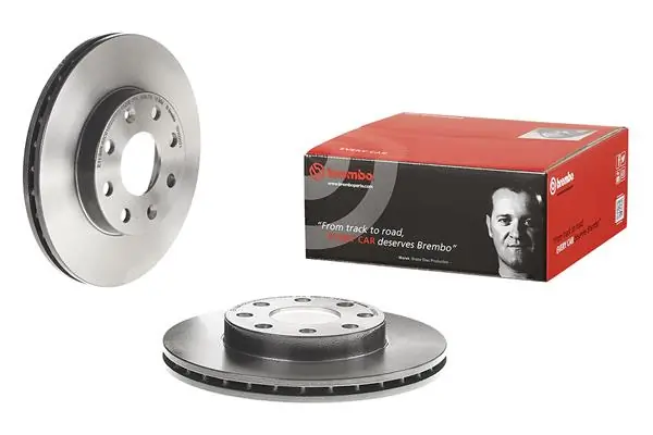09309021 Brembo Tarcza hamulcowa przednia