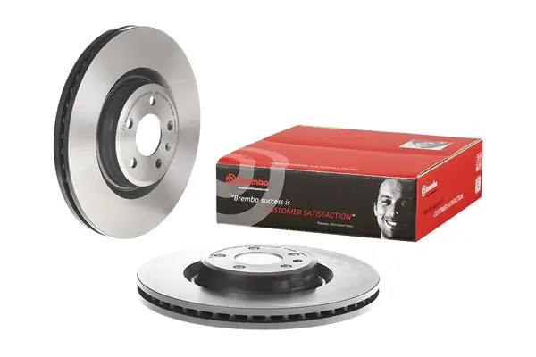 09B97011 Brembo Tarcza hamulcowa przednia