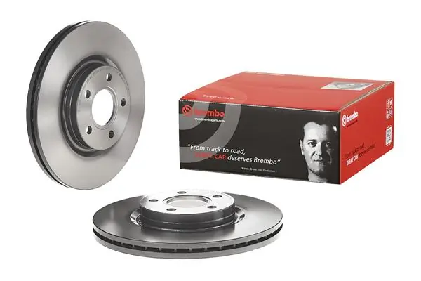09946811 Brembo Tarcza hamulcowa przednia