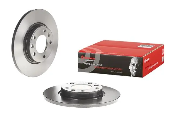 08C30811 Brembo Tarcza hamulcowa tylna