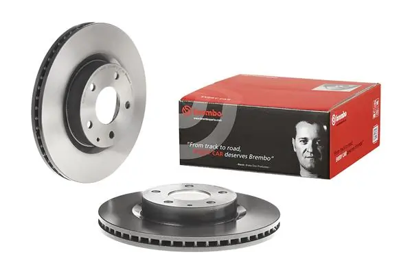 09C65211 Brembo Tarcza hamulcowa przednia