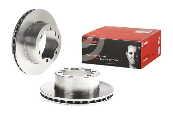 09951014 Brembo Tarcza hamulcowa tylna