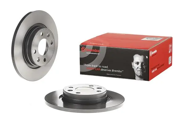 08A26811 Brembo Tarcza hamulcowa przednia