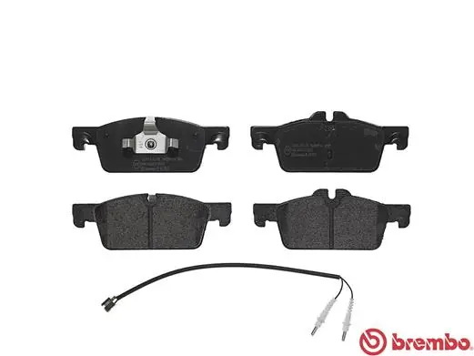 P61112 Brembo Klocki hamulcowe przednie tarczowe