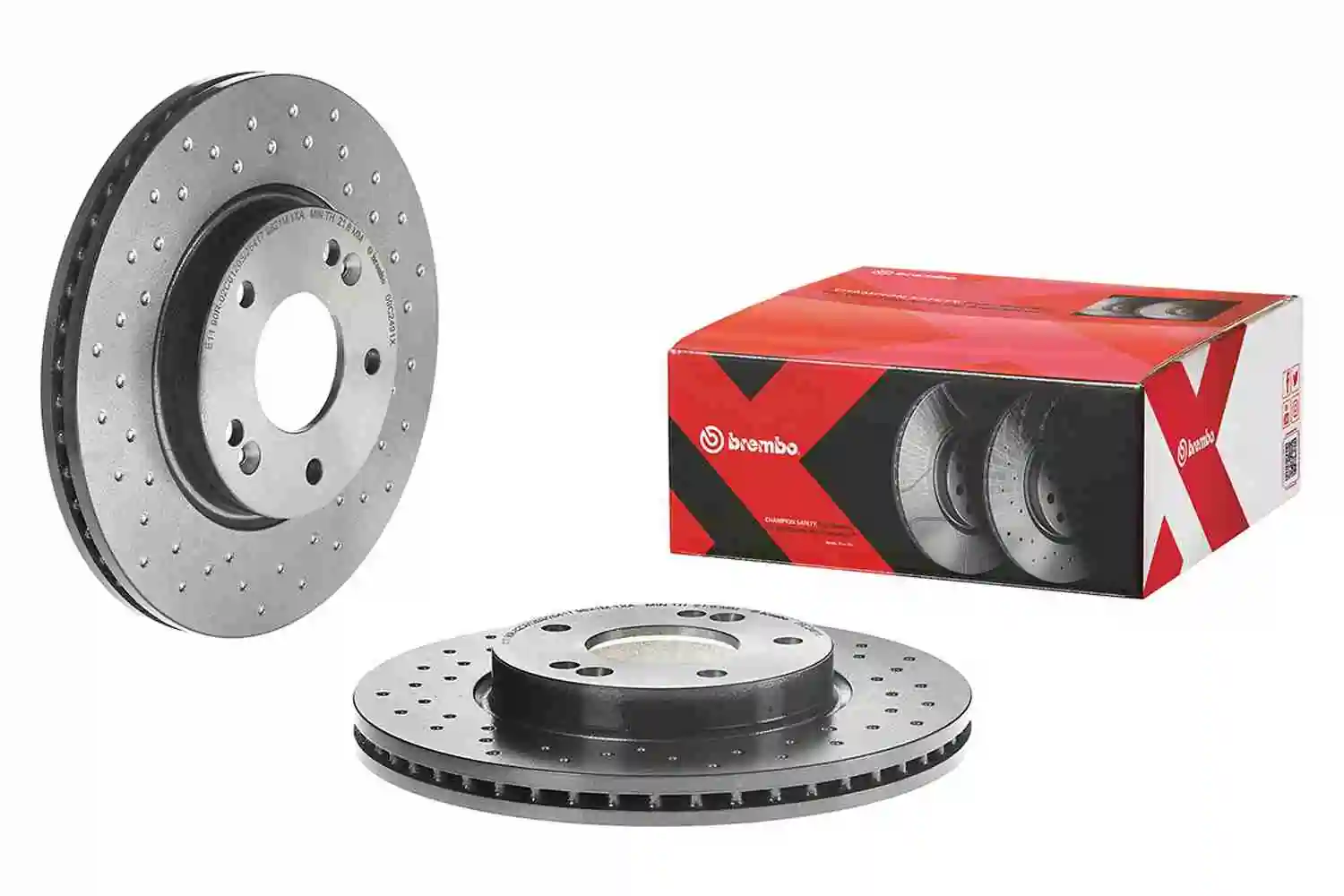 09C2491X Brembo Tarcza hamulcowa przednia