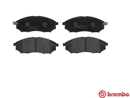 P56058 Brembo Klocki hamulcowe przednie tarczowe
