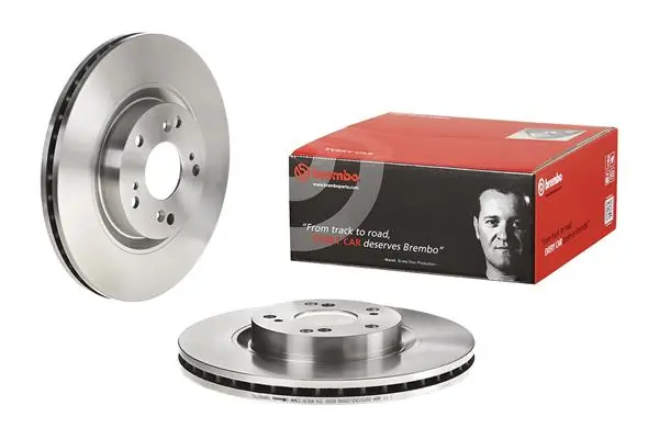 09A40710 Brembo Tarcza hamulcowa przednia