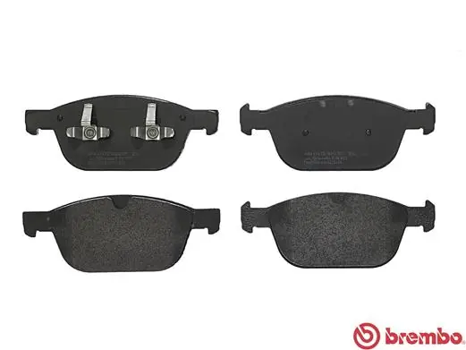 P86023 Brembo Klocki hamulcowe przednie tarczowe