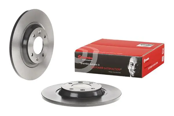 08868221 Brembo Tarcza hamulcowa tylna