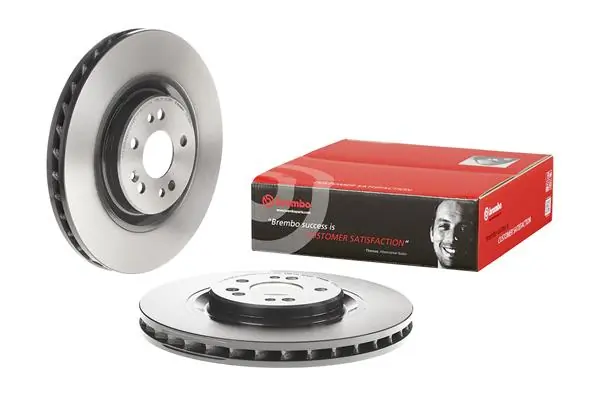 09760611 Brembo Tarcza hamulcowa przednia