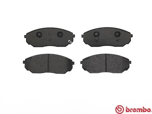 P30019 Brembo Klocki hamulcowe przednie tarczowe
