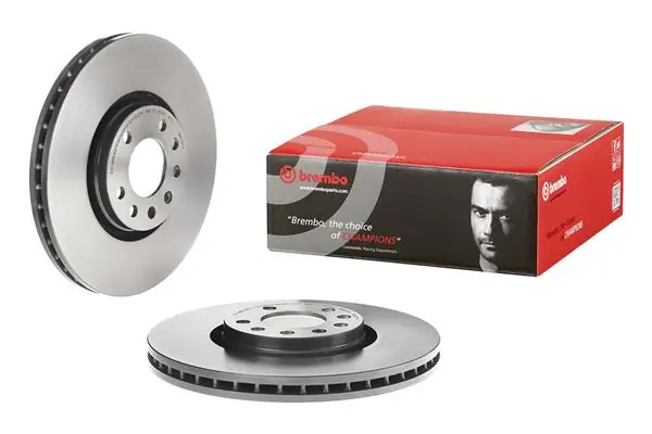 09917711 Brembo Tarcza hamulcowa przednia